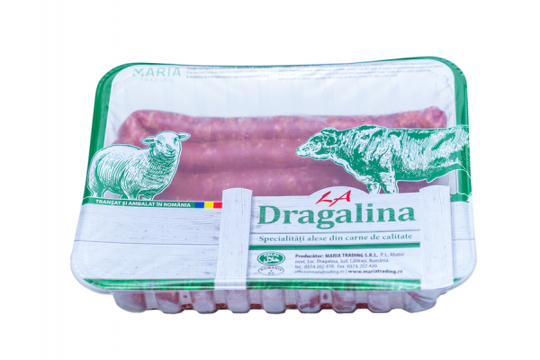 Cârnați oaie-vită