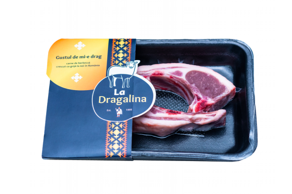 Cotlet de berbecuț cu os feliat